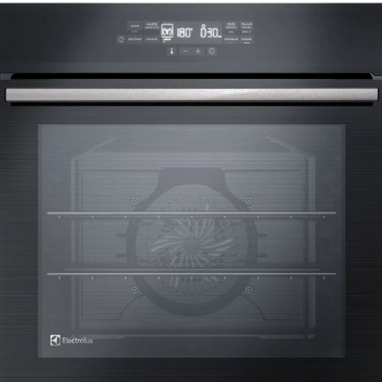 Forno de Embutir Elétrico Electrolux 80L Preto Experience com FoodSensor OE8EF 220V 53807UBA235