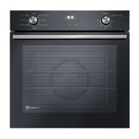 Forno de Embutir Elétrico Electrolux 80L Preto Efficient com PerfectCook360 OE8EH 220V 53807SBA235