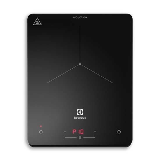 Cooktop de Indução Electrolux IE3TP 1 Queimador Preto 52301TBA