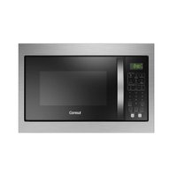 Micro-ondas de Embutir Consul CM146AE 32 Litros Preto Com Design Moderno 220V CM146AEBNA