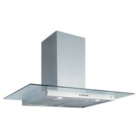 Coifa de Parede Arix Brisa 90 cm Inox/Vidro 110V ARX02P090I