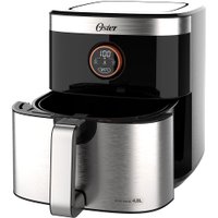 Fritadeira sem Óleo 2 em 1 Black Inox 4,8L Oster
