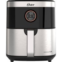 Fritadeira sem Óleo 2 em 1 Black Inox 4,8L Oster