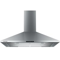 Coifa de Parede Brastemp 60 cm Inox Piramidal 4 Bocas com Duplo Filtro - BAI60BR