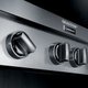 Rangetop de embutir semiprofissional Brastemp Gourmand 6 bocas inox com chamas de alta potência e simmer - BDR90AR
