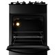 Fogão Brastemp 4 Bocas Preto com Mesa de Vidro e Grades Duplas de Ferro Fundido  - BFO4VAE