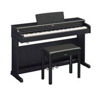 Piano Digital Arius YDP 164 B Preto 88 Teclas Yamaha