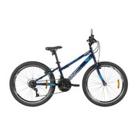 Bicicleta Infanto Juvenil Caloi Max Aro 24 - 13'' - 21 Velocidades - Azul
