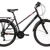 Bicicleta Mobilidade Caloi Urbam Aro 26 - Susp Dianteira - Quadro Alumínio - 21 Velocidades - Câmbio