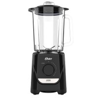 Liquidificador Oster Jarra de Vidro 2,2 Litros Preto 1250W OLIQ520-127