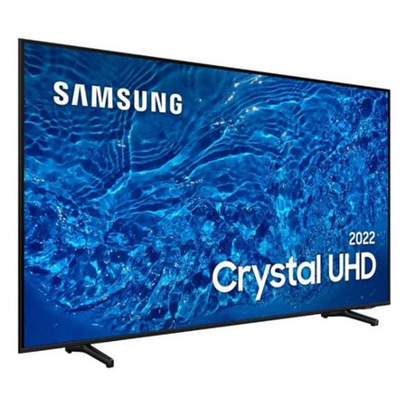 Smart TV Samsung 75 Polegadas Ultra HD 4k Crystal UN75BU8000GXZD