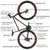 Bicicleta Supra Aro 29 Quadro Alumínio - Caloi