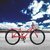 Bicicleta de Passeio Aro 26 Freio V-Brake Fort Quadro 19 Aço Vermelho - Colli Bike