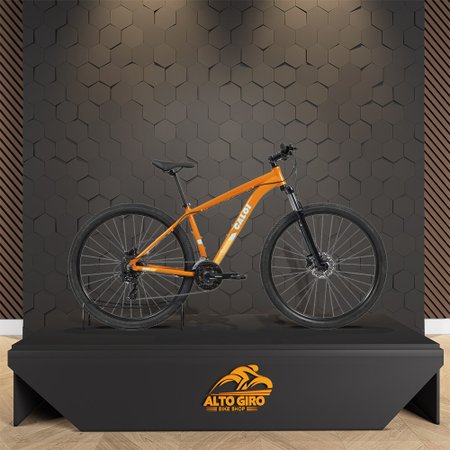 Bicicleta Explorer Sport Aro 29 Quadro 17 Alumínio Amarelo - Caloi