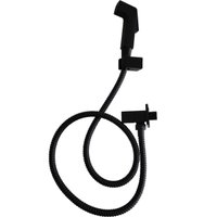 Ducha Higiênica Preto Fosco Ducha Para Banheiro Com Registro
