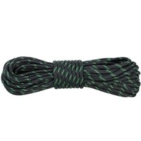 Paracord 550 Libras 4mm Corda De Sobrevivência Tática Militar 10 Metros 366kgf Verde Dark
