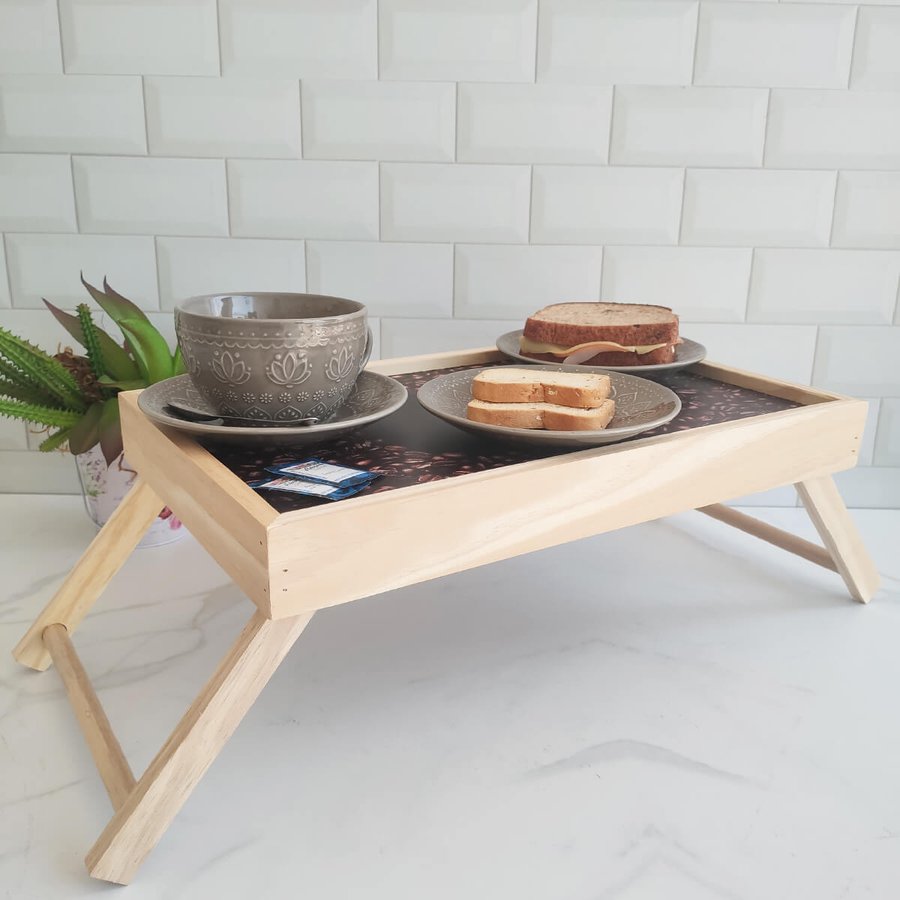 Mesa Para Cafe Da Manha Na Cama