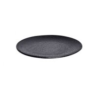 Prato Raso Coal em Melamina 28cm Spicy