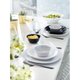 Bowl Carine em Vidro Temperado 12cm de 330ml Luminarc Preto