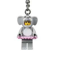 LEGO Chaveiro - Menina do Elefante