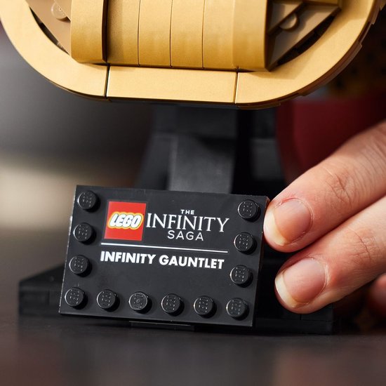 LEGO Super Heroes Marvel - Manopla do Infinito