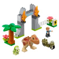 LEGO DUPLO - Fuga dos Dinossauros T. Rex e Triceratops