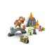 LEGO DUPLO - Fuga dos Dinossauros T. Rex e Triceratops