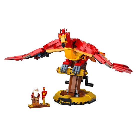 LEGO Harry Potter - Fawkes, a Fênix de Dumbledore