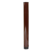 Cano Chaminé Esmaltado Tabaco 1M 110mm