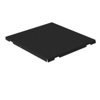 Tampa Fogão a Lenha N00 Preto Fosco