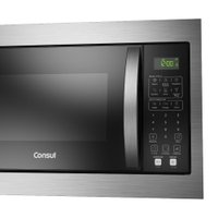 Micro-ondas Consul de Embutir 32 Litros Preto com Design Moderno e Menu Fácil - CM146AE