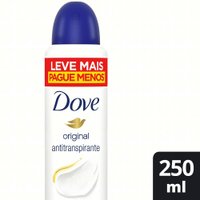 Desodorante Antitranspirante Aerosol Dove Women Original 250ml