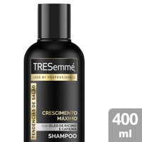 Shampoo Tresemmé Crescimento Máximo Tendências de Salão 400ml