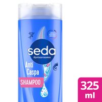 Shampoo Seda Anticaspa Cocriações Hidratação Diária 325ml