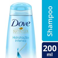 Shampoo Dove Nutritive Solutions Hidratação Intensa 200ml