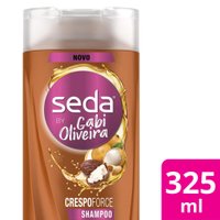 Shampoo Seda CrespoForce by Gabi Oliveira 325ml