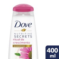 Shampoo Dove Nutritive Secrets Ritual de Crescimento 400ml