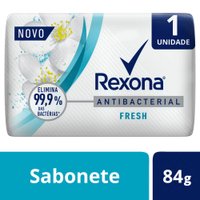 Sabonete em Barra Rexona Antibacteriano Fresh 84g