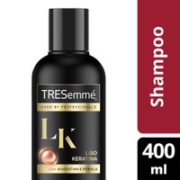 Shampoo Tresemmé Liso Keratina 400ml