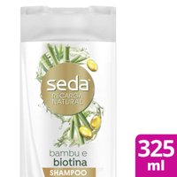 Shampoo Seda Recarga Natural Bambu e Biotina 325ml