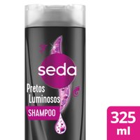 Shampoo Seda Cocriações Pretos Luminosos 325ml