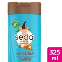 Shampoo Seda Recarga Natural Bomba Argan 325ml