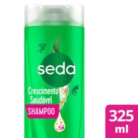 Shampoo Seda Cocriações Crescimento Saudável 325ml