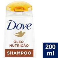 Shampoo Dove Óleo Nutrição 200ml