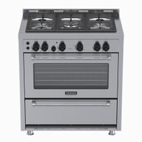 Fogao 5 Bocas Venax Temis Inox Gas GLP