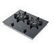 Cooktop arena Linear 2q Preto Gás  GLP