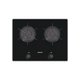 Cooktop arena Linear 2q Preto Gás  GLP