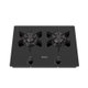 Cooktop arena Linear 2q Preto Gás  GLP