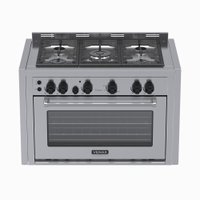 Fogao de Embutir 5 Bocas Venax Temis Inox Gas GLP