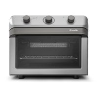 Fritadeira elétrica sem óleo Fryer Air Forno Mueller 35 Litros prata MFB35G